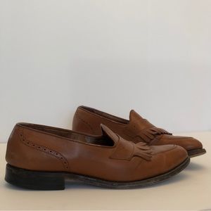 1985 Vintage Allen Edmonds Keltie Chelsea Slip-On Dress Shoe Loafer 80s US 9